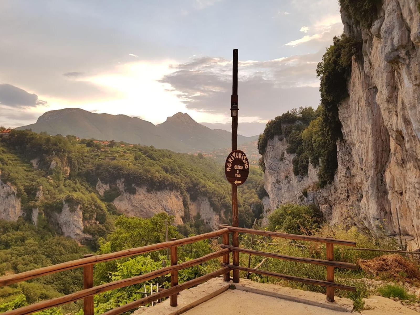 Agriturismo Orrido Di Pino أَجيرولا المظهر الخارجي الصورة