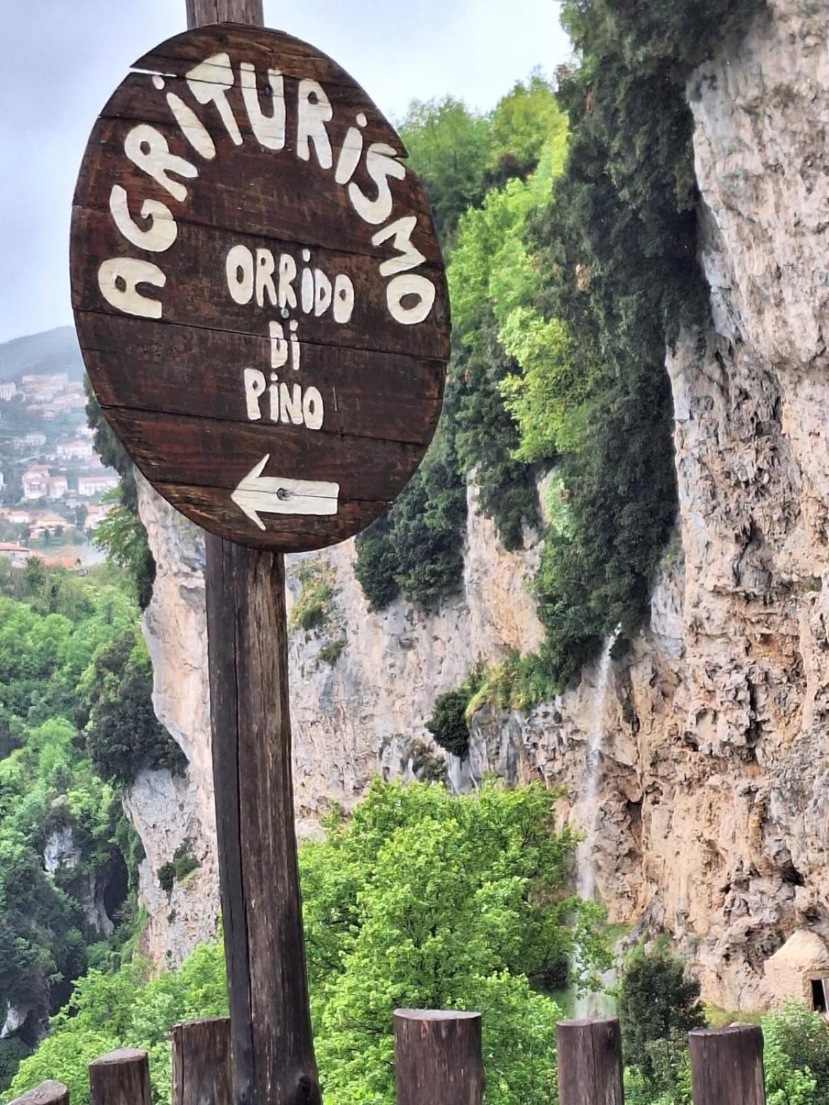 Agriturismo Orrido Di Pino أَجيرولا المظهر الخارجي الصورة