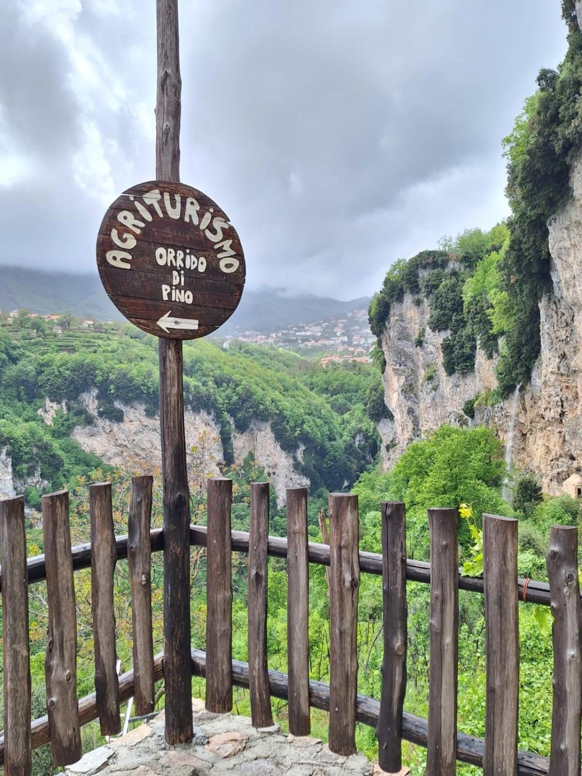 Agriturismo Orrido Di Pino أَجيرولا المظهر الخارجي الصورة
