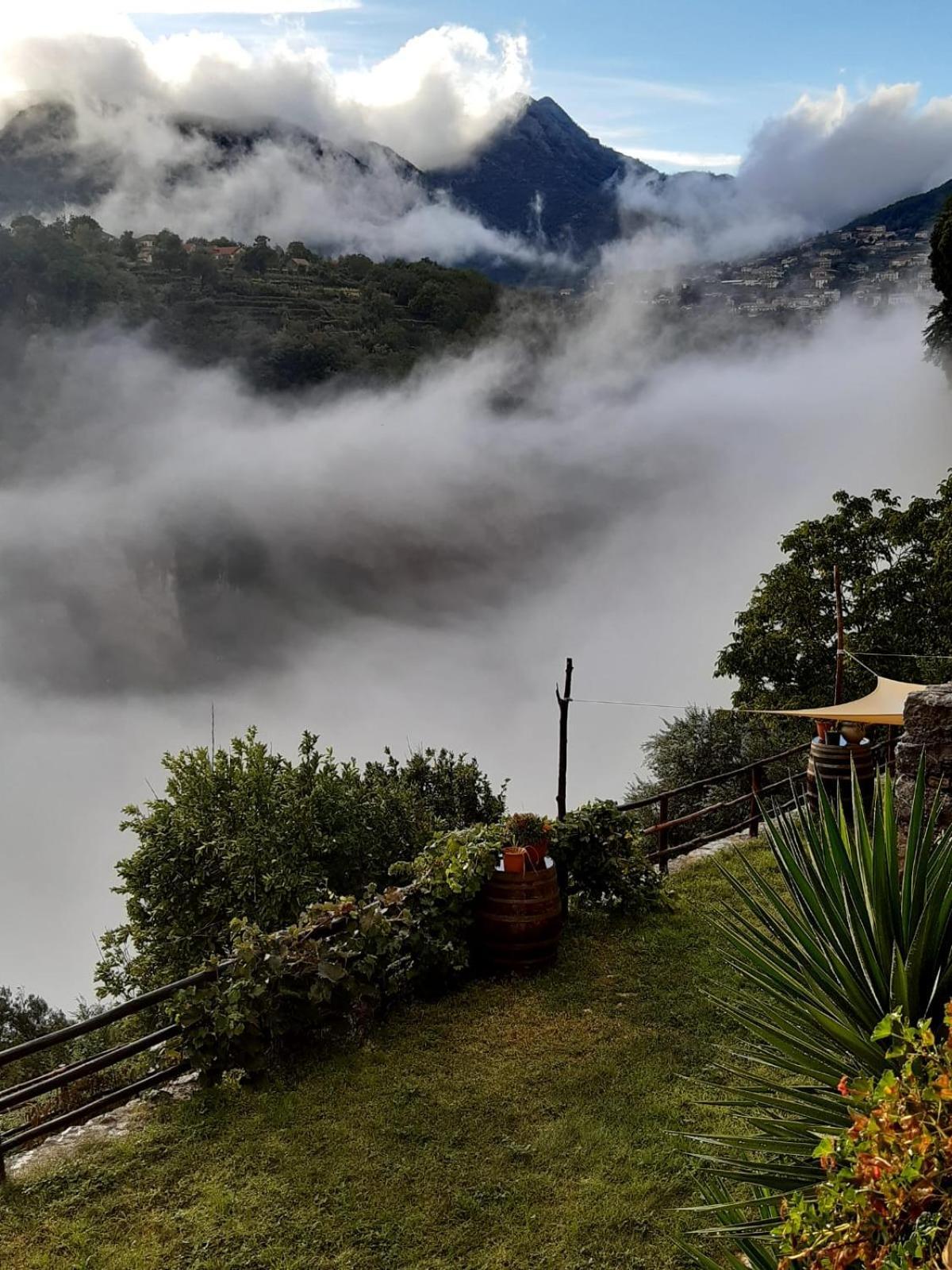 Agriturismo Orrido Di Pino أَجيرولا المظهر الخارجي الصورة