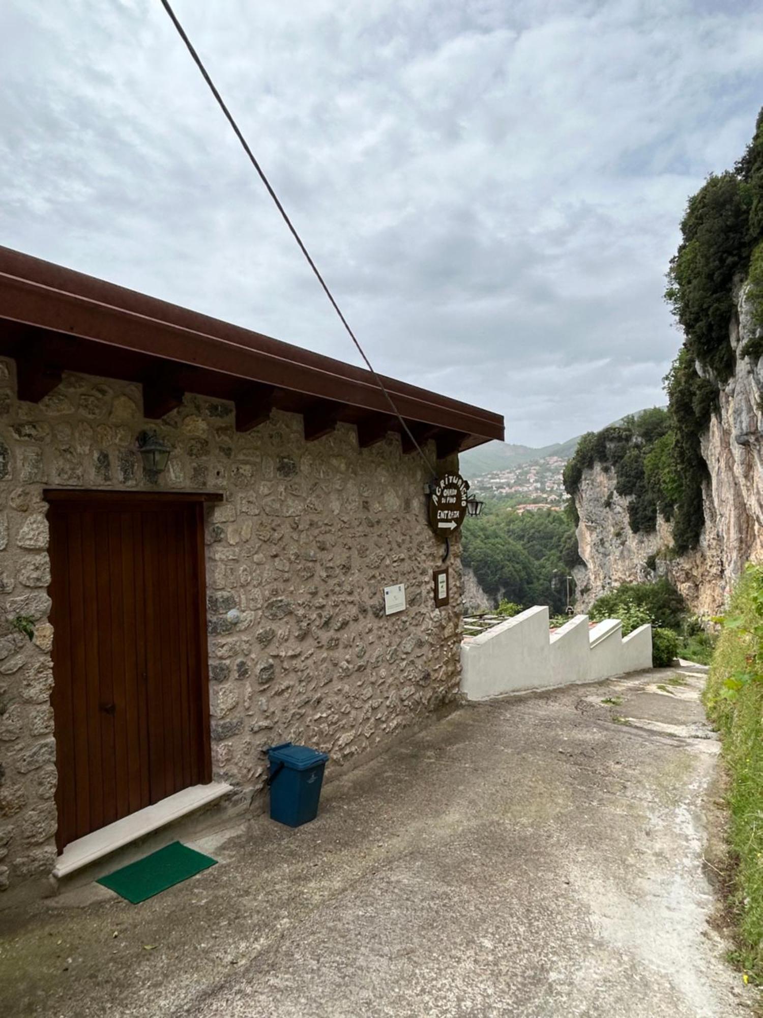 Agriturismo Orrido Di Pino أَجيرولا المظهر الخارجي الصورة