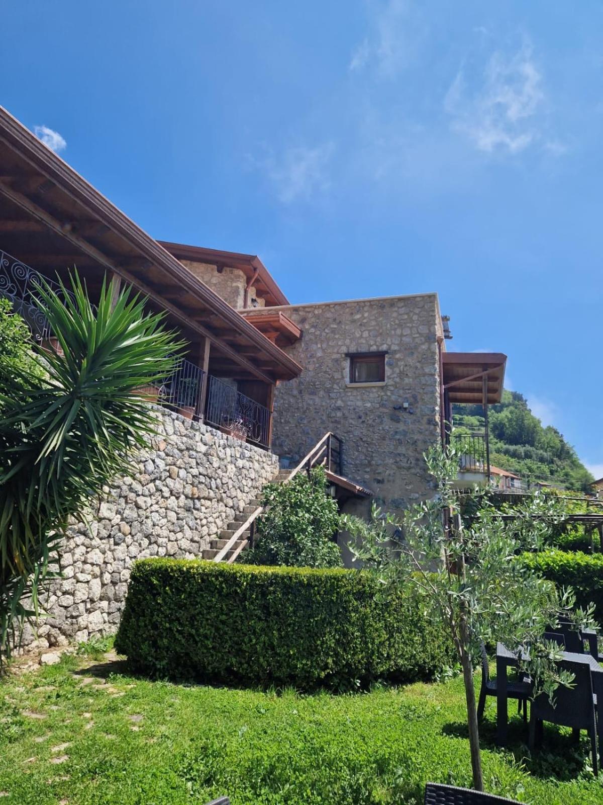 Agriturismo Orrido Di Pino أَجيرولا المظهر الخارجي الصورة