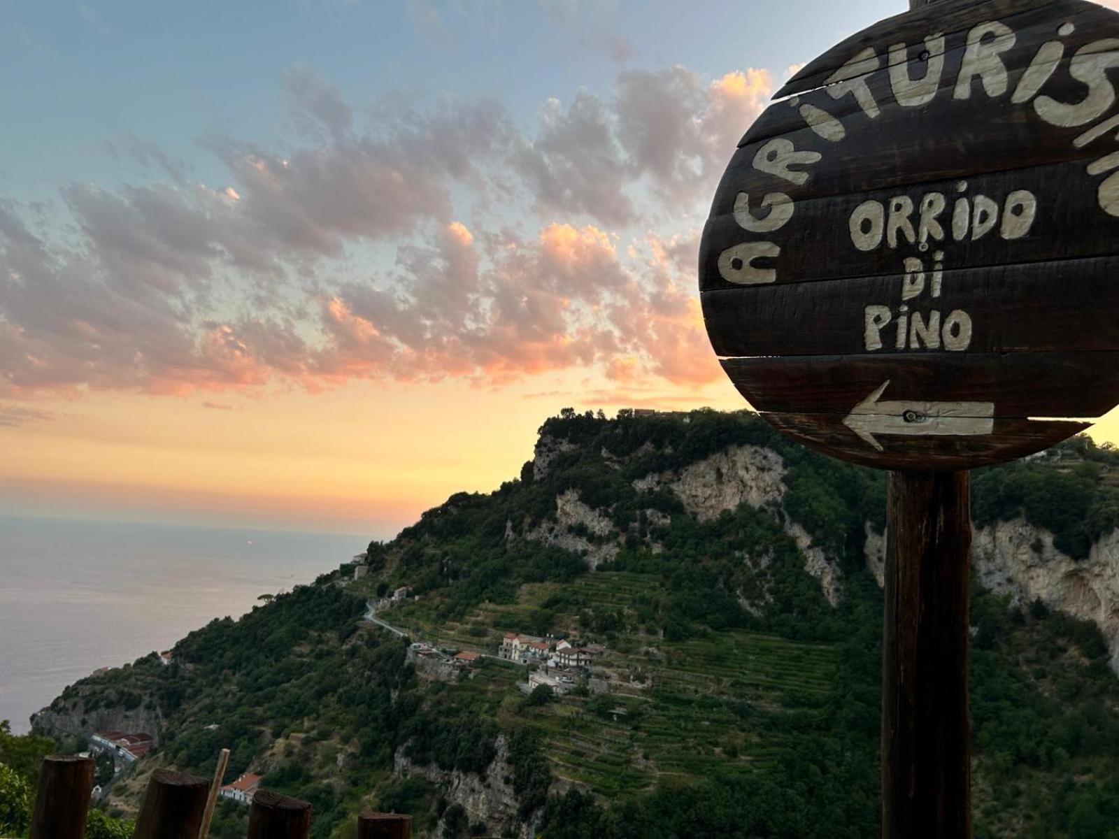 Agriturismo Orrido Di Pino أَجيرولا المظهر الخارجي الصورة