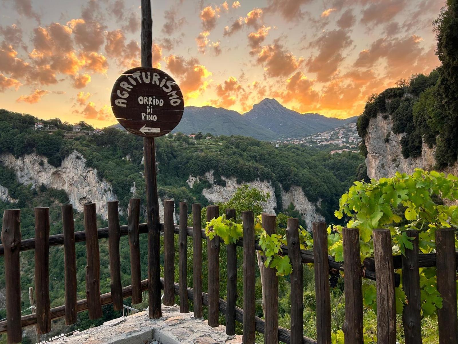 Agriturismo Orrido Di Pino أَجيرولا المظهر الخارجي الصورة